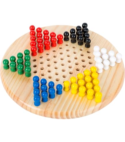 Noris Spiele 606104577 - Set di Scacchi e Dama Deluxe, in Legno [Lingua Tedesca] : unbekannt