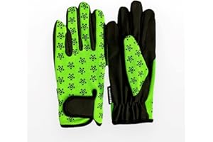 EQUESTIFIED Youth Equestrian Gloves with STAR Design for Girls & Boys Children Gloves All Weather Outdoor Sports Gloves Horse Riding