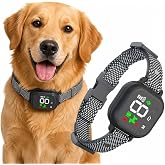 Valkyrie Otomatik Havlama &Ouml;nleyici K&ouml;pek Eğitim Tasması LCD Ekranlı IP67 Su Ge&ccedil;irmez USB Type-C Şarjlı