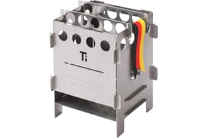 BUSHCRAFT ESSENTIALS Réchaud à bois Bushbox Titane