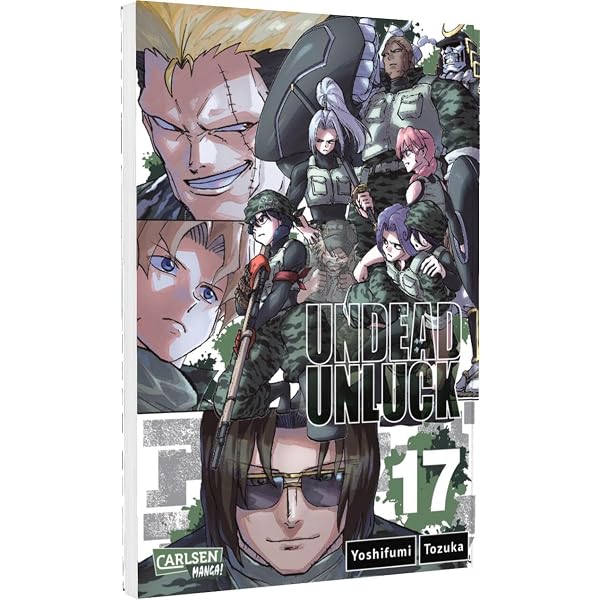 Undead Unluck Band 16 – Manga, Action-Comedy, Für Fans Von My Hero Academia, Empfohlen Ab 14 Jahren