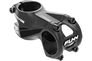 FUNN Potence Stryge avec Inclinaison de -5 degrés - Collier de Guidon de 31,8 mm, Potence de vélo pour VTT, vélo BMX, vélo de Route et vélo Gravel