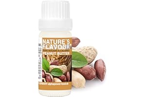‎ALPHAPOWER FOOD Flavour Drops Zuckerfrei ERDNUSS BUTTER, 100% natürliches liquid Lebensmittel Aroma I Backaroma, Quark und Shake - Geschmack zum Tropfen, füssig Flavdrops