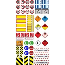 Set Adesivi Palfinger Scala 1:14 Per Tamiya / Wedico – Modellismo Camion RC - Foto 4