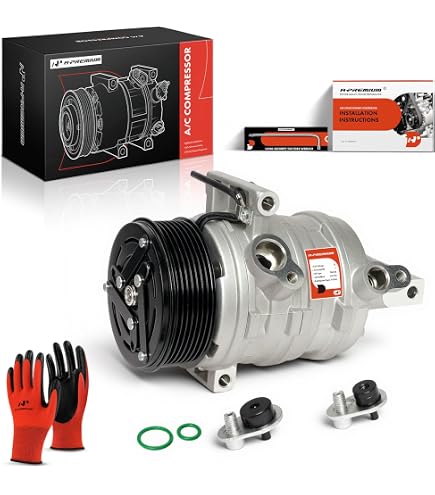 New A/C Compressor With Clutch For Mitsubishi L200 2008-2015 2.4L 2.5L