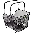 Racktime Unisex – Adult Baskit Trunk Bicycle Basket, Black, 1 Size