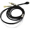 Ersatz-Audiokabel für Sennheiser Kopfhörer HD650, HD600, HD580, HD58X, HD660S, Massdrop HD6XX Kopfhörer, 1,5 m