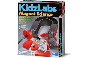 4M Kidz Labs Magnet Science