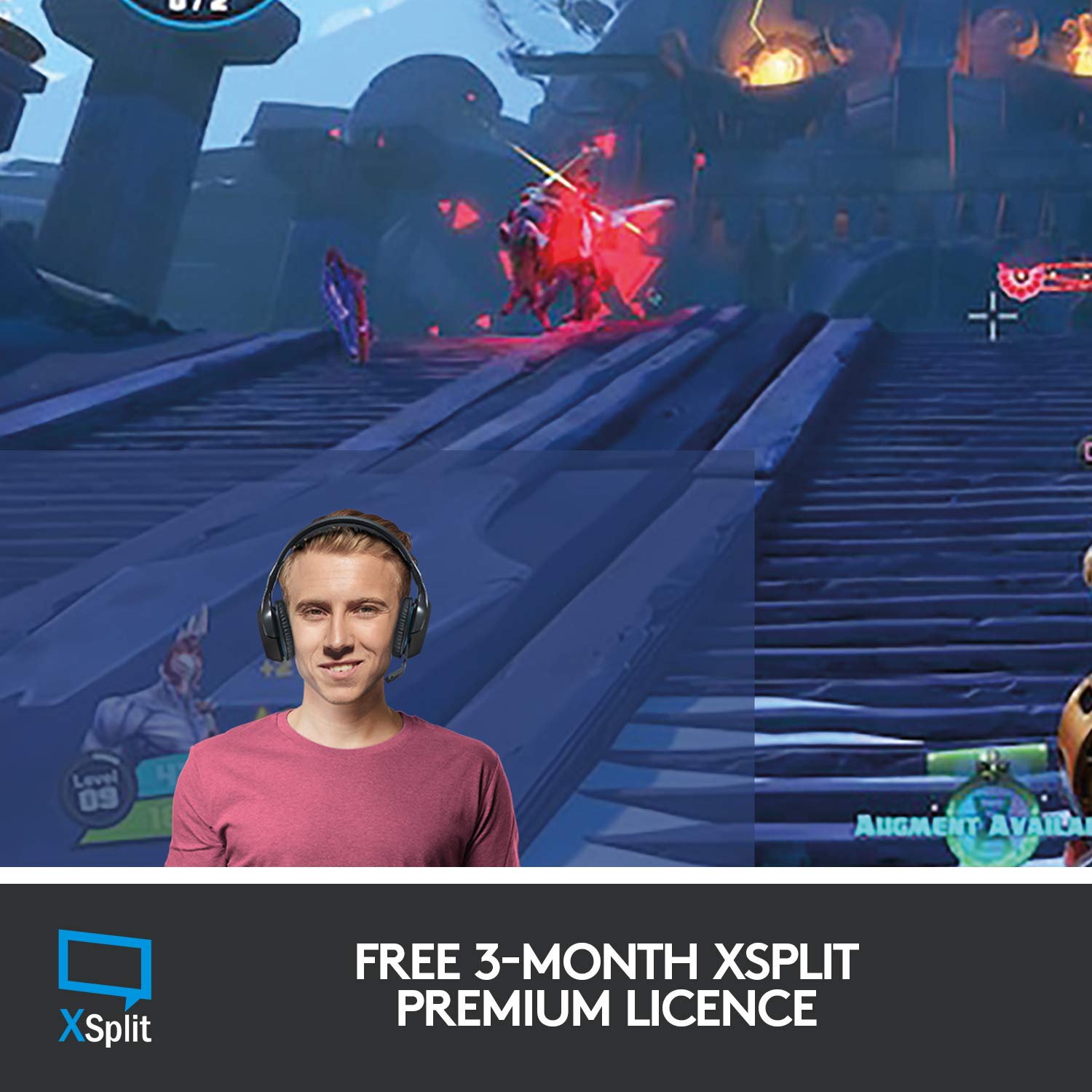 Logitech C922 Pro Stream Webcam, HD 1080p/30fps or HD 720p/60fps, Digital, Hyperfast Streaming, Stereo Audio, HD Light Correction, Autofocus, for YouTube, Twitch, XSplit - Black (960-001090) - Image 9