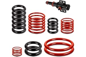 SWTYExt 30 Stück Dichtungsringe Brühgruppe Kompatibel für Philips Saeco Dichtung O-Ringe Silikon Wartungssatz für Supportventil Dampfventil Auslaufventil Kaffeevollautomat Ersatzteile