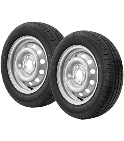 Compleet Wiel - Velg Band | 4J x 13H | TL | 155/80 R13 inch | ET-0