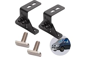 ‎040 PARTS 040 Parts Dachträger Fuß – für VW T5, T6, T6.1 California sowie für Transporter und für Multivan mit C-Schiene