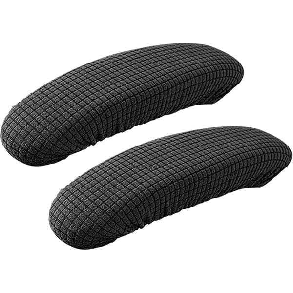 Copri Braccioli Per Sedie - 2 Pezzi Rimovibili, Lavabili, Per Ufficio E Casa, Nero - Foto 8