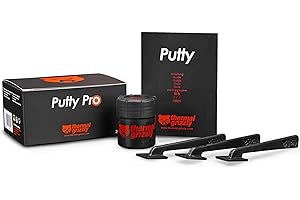 Thermal Grizzly TG Putty Pro - 30 Gram - High-Performance Electrically Non-Conductive Thermal Putty for GPU and PCB Applications