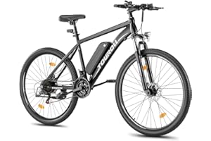‎TOUROLL Touroll U1 E-Bikes, 26/29 Zoll E Bike Herren Damen mit Abnehmbarer 36V 13Ah Akku, 250W Motor MTB, E-Mountainbike mit 21 Gang, Elektrofahrrad Reichweite über 65KM, CST Off-Road-Reifen