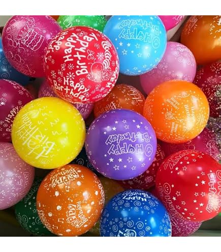 Unique Party – 5 Palloncini In Lattice Numero 9 – 30 Cm – Colori Perlacei Assortiti – Per Compleanno E Anniversario - 4