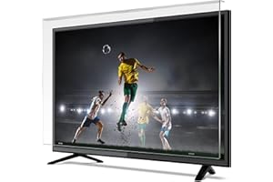 Notvex 32-65 Zoll Fernseher Schutz/ 100% Displayschutz garantiert/TV Bildschirmschutz/Schutzglas/Keine Kratzer/passend für alle Modelle (55 Zoll)