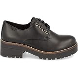 Modelisa - Zapatos Blucher Tacón Ancho Mujer (38, Negro) : Amazon.es:  Zapatos y complementos