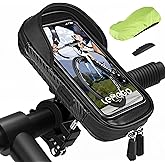 Handyhalterung Fahrrad Wasserdicht Handyhalter Motorrad 360°Drehbarem Fahrradhalterung Lenkertasche für 4.7-7 Zoll Smartphone
