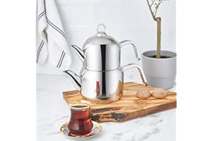 Karaca Manes Thé turc, Tea, Bouilloire turque, Caydanlık