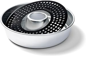 Omnia - Plateau de cuisson perforé pour four