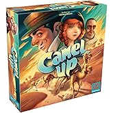 Pretzel Games, Camel Up, Familienspiel, Spiel des Jahres 2014, 3-8 Spieler, Ab 8+ Jahren, 30+ Minuten, Deutsch, Mehrfarbig, B