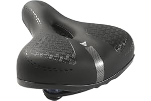 HNVNER Selle de Velo,Plus Grande Selle Vélo Confortable Ergonomique,Antichoc Selle VTT à Design Creux Respirant,Siège de Vélo pour VTT/Bicyclette/Cyclisme