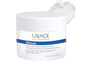 Uriage Xemose Cerato anti-irritazioni per pelle molto secca soggette ad eczema atopico con Burro di Karité 25% - Cerato molto ricco che si scioglie per lenire le sensazioni