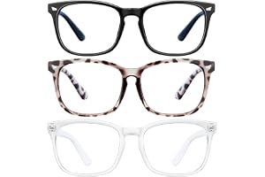hunsquer Blue Light Glasses for Woman/Men Computer Blue Light Glasses