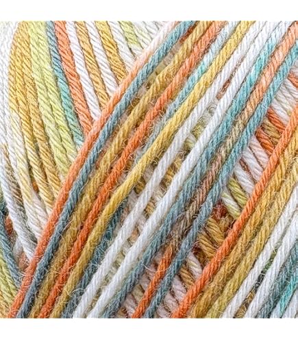 Ferner Wolle Lungauer Sockenwolle 6-fach – Merino-Garn Mit Farbverlauf Für Weiche, Warme Socken & Strickprojekte