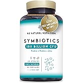 Probiotic Supplement 2-Pack Probiotic 60 Billion CFU With Prebiotics - Digestive & Immune Support - 120 Capsules Gluten Free Non-GMO Probiotic Supplement - Foto 9