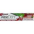 Aloe Dent Triple Action Pomegranate Toothpaste, 100 ml