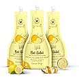 Nat Habit Lemon Drop Underarm Ubtan & Scrub For Softening, Odour Control & Remove Darkness With Lemon & Wild Turmeric (40gm X Pack Of 3)