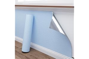 Självhäftande tjock termisk tapet för dåliga väggar 3 mm isolerande tapeter, Peel and Stick-texturerad, vattentät, fuktsäker