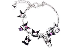 Ainvliya Bracelets for Womens Girls, Cute Bracelet Cartoon Simple Jewellery for Ladies Teenage Girls Bracelets Perfect for Birthday Valentine's Day Christmas Mother's Day Gift