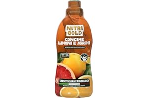 NutriGold® fertilizante Cítricos | Abono para Limones, Naranjas, Mandarinas y Pomelos - Rico en NPK - Para Cítricos en Tierra o Maceta - 700g + 50g Gratis