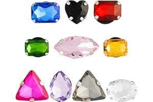 CityComfort Charm Schuhanhänger, Schuhschmuck & Charm Set für Clogs, Sandalen, Sneaker