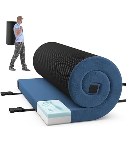 Matelas - Tapis De Couchage Pliable De Style Minimaliste