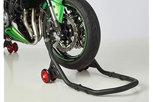 FECHTER DRIVE MOTORSPORT GMBH Protech Montageständer vorne kompatibel mit KAWASAKI Z900 (70 kW) 2020-2020 ZR900H