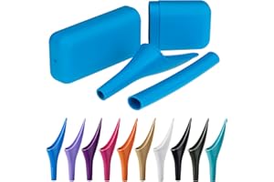SHEWEE Extreme Female Urinal – UK Made – Reusable & Portable Urination Device. Festival, Camping, Car, Hiking Essentials for Women. Stand to Pee Device W/Carry Case and Extension Pipe