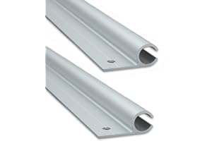 ‎HUMMELLADEN Piping Rail – Piping Strip – Mounting Strip for Caravan Motorhome Tent Awning Apron Strip – Awning Rail Piping