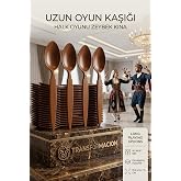 Transformacion Uzun Oyun Kaşığı Halk Oyunu Kaşığı - Kına Kaşığı Uzun Saplı Zeybek Oyun Kaşığı 40 Adet, 721656