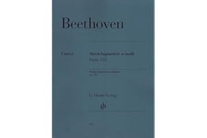 HAL LEONARD Ludwig van Beethoven: String Quartet a minor op. 132. For Quartetto di archi
