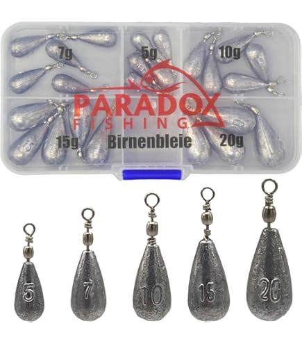 Fishing Weight 30 Pack Bass Casting Sinker Weights Lead