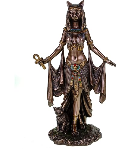 Statuette Anubis Dieu Égyptien 20cm - Décoration Résine Noire Style Égypte Antique