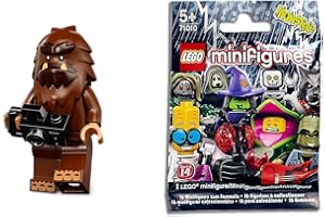 Lego Minifiguren, Serie 14, 71010 Lego Series 14 Big Foot