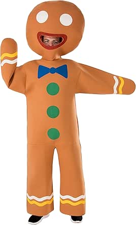 Rubie S 821015 Xl Gingerbread Man Costume Adult Sized Shown X Large Amazon Co Uk Toys Games