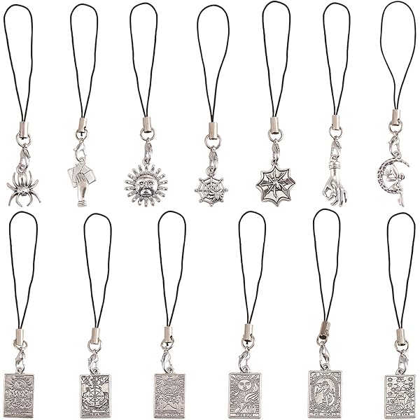 4 Süße Tulpen-Handyanhänger Mit Lanyard - Niedlicher Schmuck Für Handy, Schlüssel & Mehr