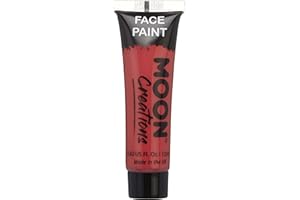 Face & Body Paint by Moon Creations - 12ml - Red