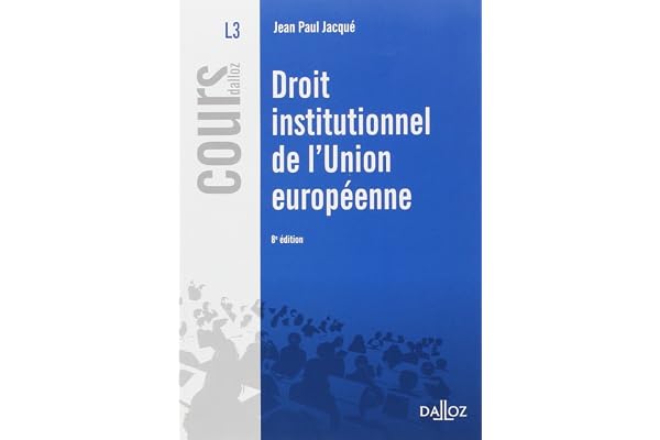 Droit institutionnel de l'Union Européenne: 2015